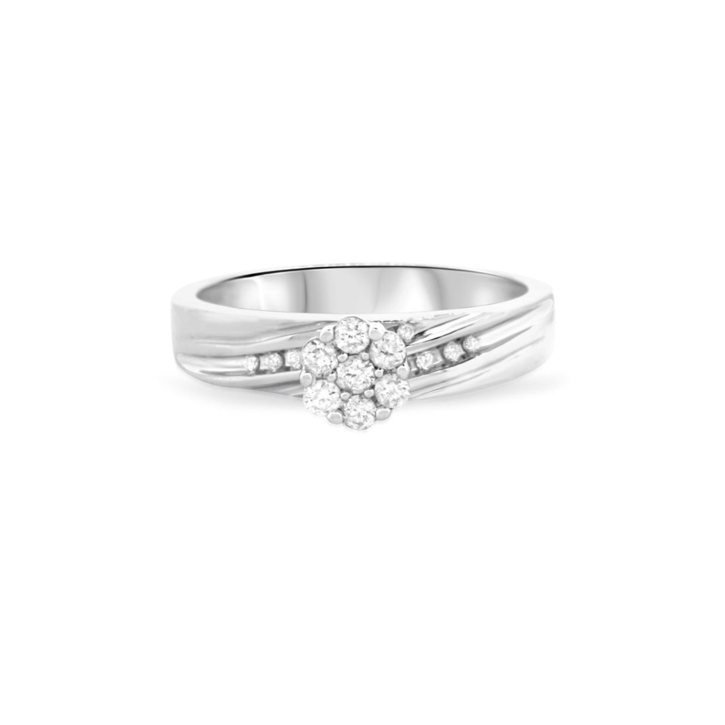 Trio Set For Bride & Groom For Wedding Wear 14K Yellow Gold Finish Round Cut Diamond