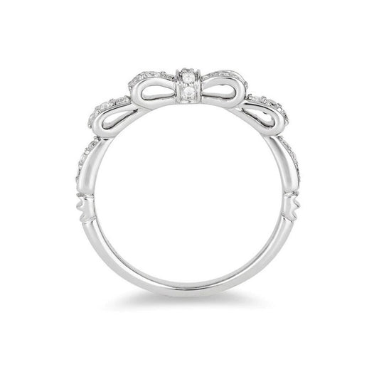 Wedding Band Ring, Round Cut Diamond 14K White Gold Finish Band